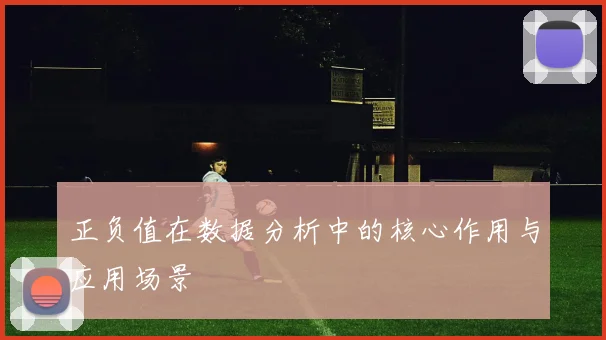 正负值在数据分析中的核心作用与应用场景