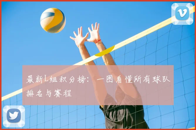 最新L组积分榜：一图看懂所有球队排名与赛程